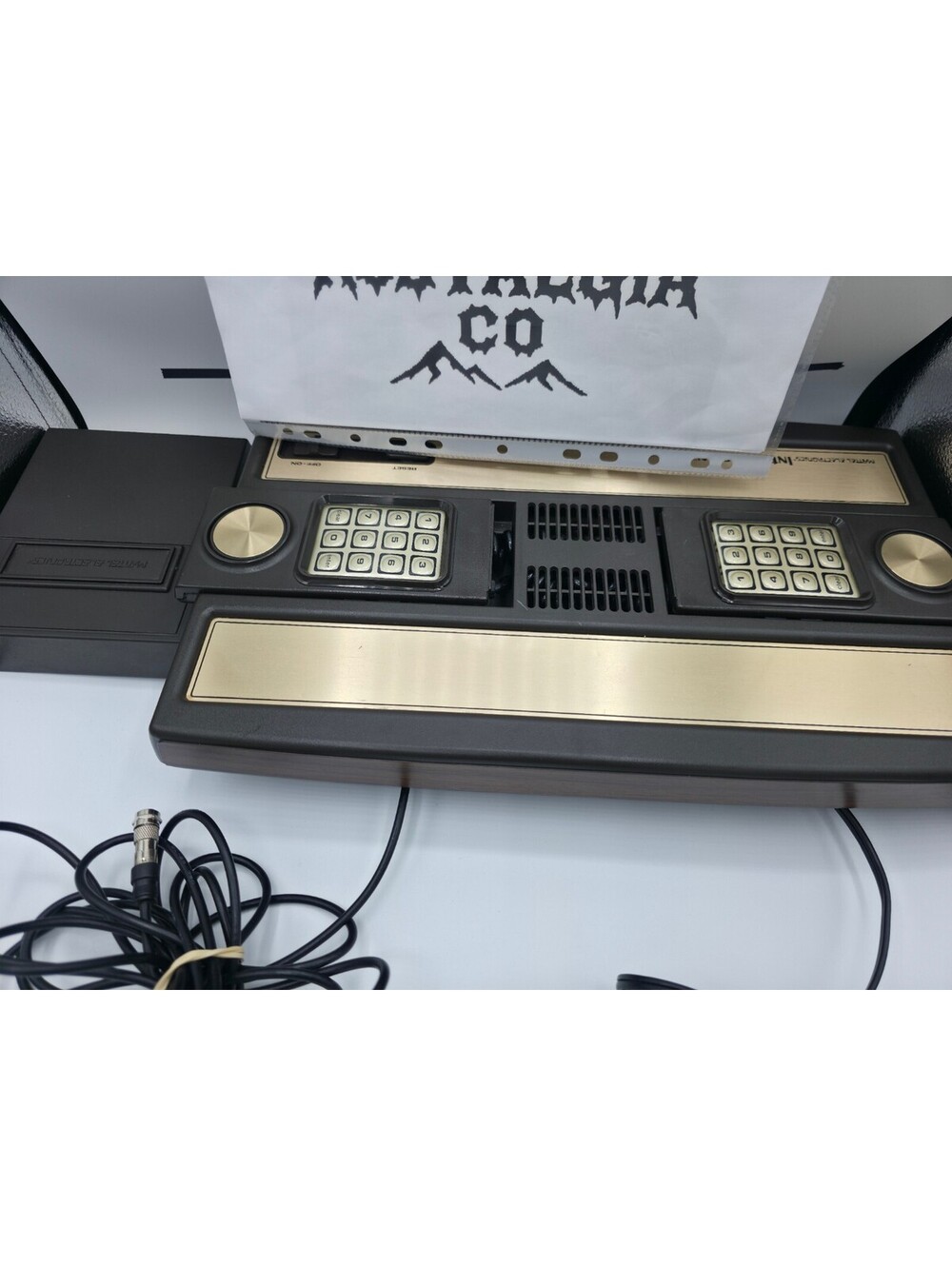 Intellivision System with Voice Synthesis Module - Picture 2 of 2